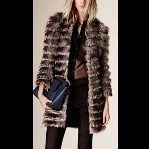 Burberry Brambleton Fur coat (Mink, Rabbit & Fox)